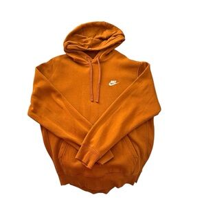 BURNT ORANGE NIKE HOODIE